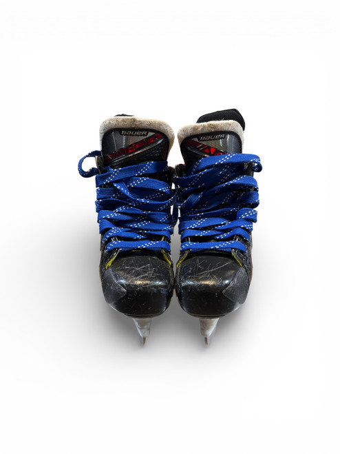 Vist Large View of Product Image Which is Used Bauer X SHIFT PRO Youth Hockey Skate Youth 10.5