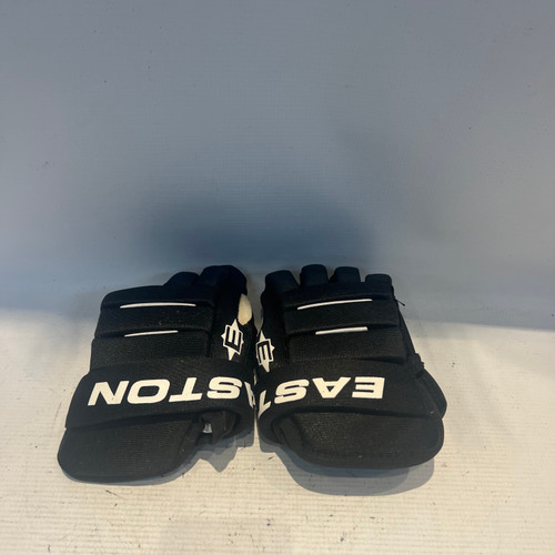 Vist Large View of Product Image Which is Used Easton EASTON SYNERGY EQ10 Youth Gloves Pearl And Black 9"