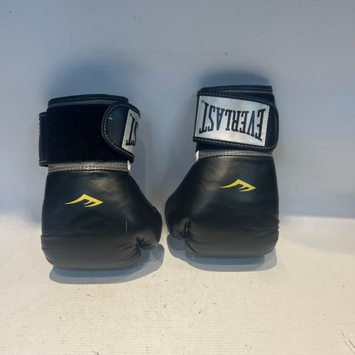 Vist Large View of Product Image Which is Used Everlast Boxing Gloves Black XL