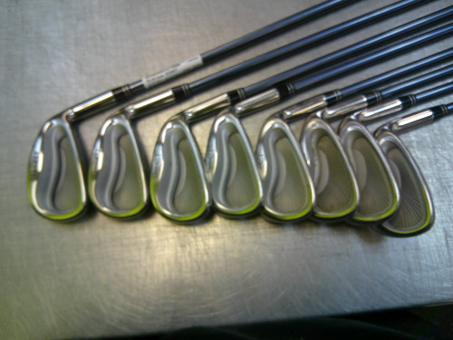 Vist Large View of Product Image Which is Used Nicklaus HIGHCT Mens Iron Set RH 4I-GW/AW