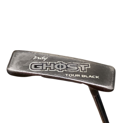 Vist Large View of Product Image Which is Used Taylormade INDY GHOST TOUR BLACK Mens Putter RH
