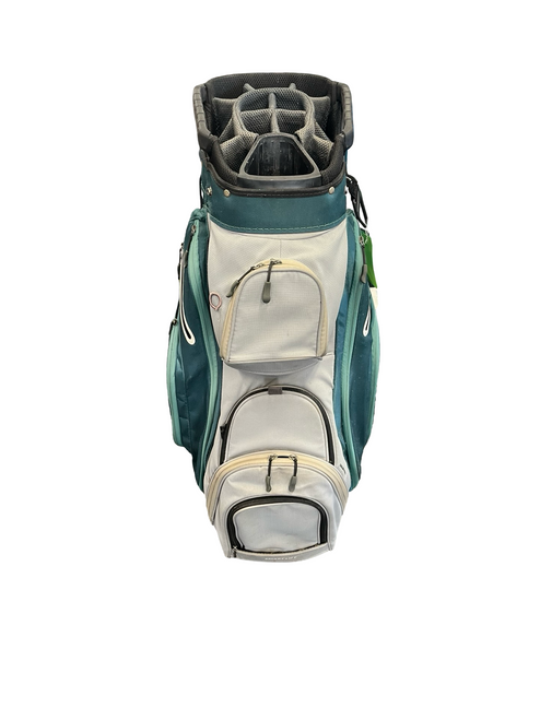 Vist Large View of Product Image Which is Used Maxfli HONORS+ 14 WAY Mens Cart Bag Green
