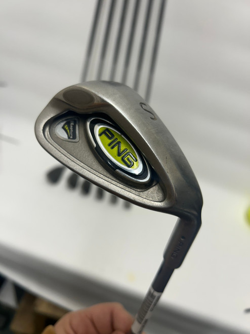 Vist Large View of Product Image Which is Used Ping RAPTURE BLACK DOT Mens Iron Set RH 5I-SW