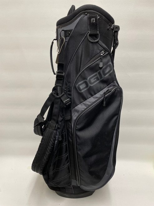 Vist Large View of Product Image Which is Used Ogio STAND BAG Mens Stand Bag Black