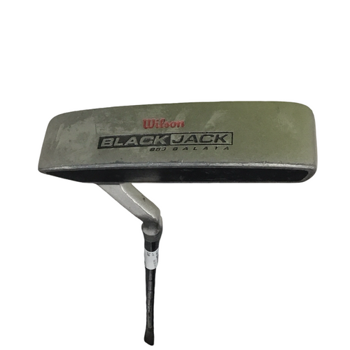 Vist Large View of Product Image Which is Used Wilson BLACK JACK 853 Mens Putter RH