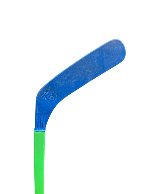 Vist Large View of Product Image Which is Used Dom Sports JUNIOR HOCKEY STICK Hockey Sticks Jr Green