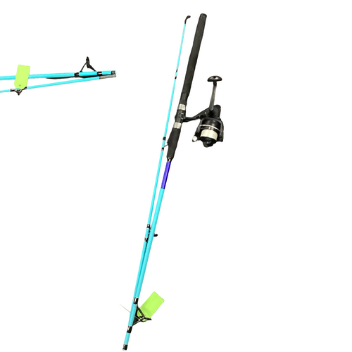 Vist Large View of Product Image Which is Used Shakespeare COMBO Rod and Reel Combo