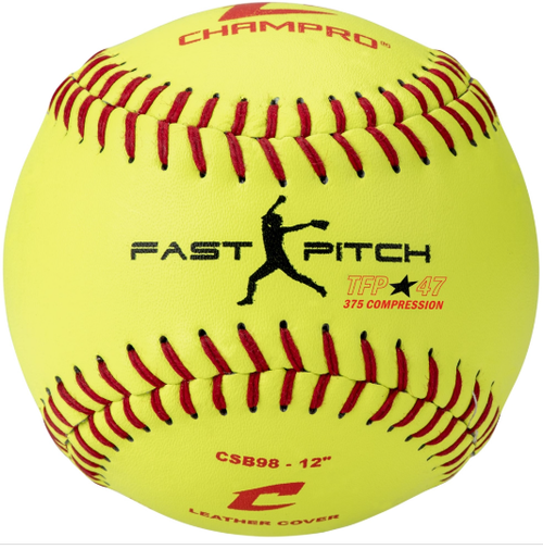 Vist Large View of Product Image Which is New 12" Champro Softball