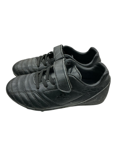 Vist Large View of Product Image Which is Used Brava Soccer Cleats Black Youth 12.0