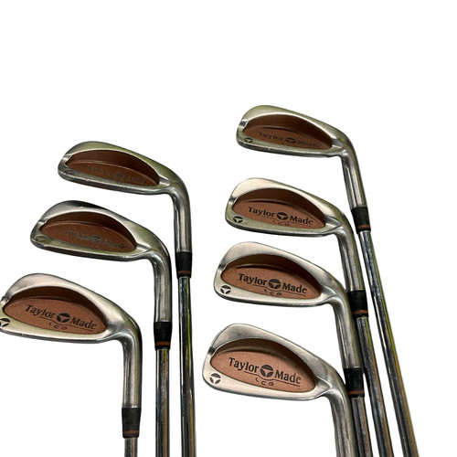 Vist Large View of Product Image Which is Used Taylormade BURNER LCG Mens Iron Set RH 3I-9I