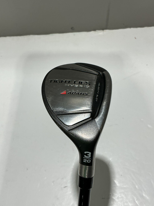 Vist Large View of Product Image Which is Used Adams TIGHT LIES HYBRID Mens Hybrid Club RH 3 Hybrid