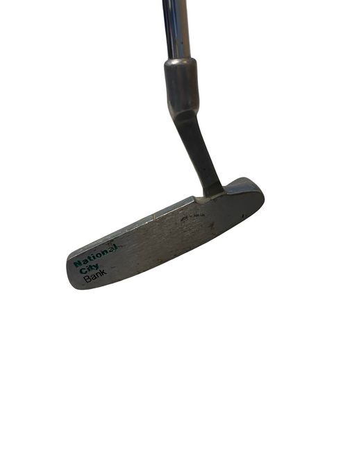 Vist Large View of Product Image Which is Used USA NATIONAL CITY BANK Mens Putter RH
