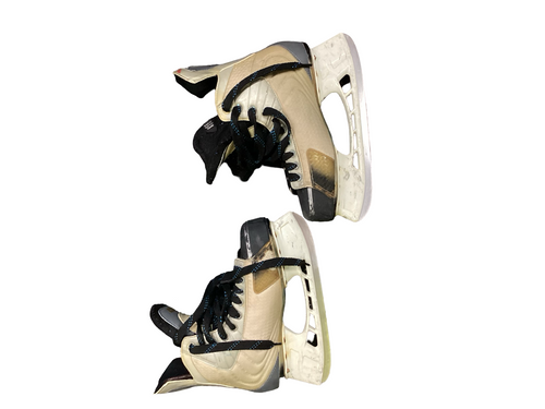 Vist Large View of Product Image Which is Used Bauer FL 16 Senior Hockey Skate Senior 11