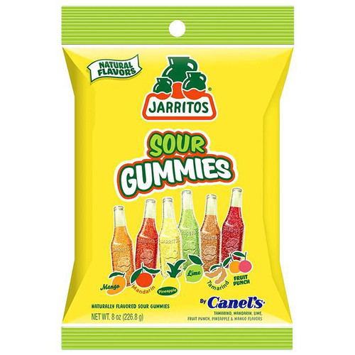 Vist Large View of Product Image Which is New JARRITOS SOUR GUMMIES