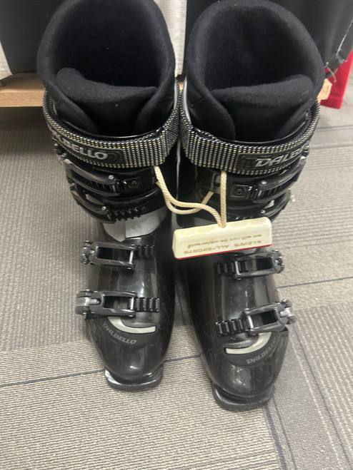 Vist Large View of Product Image Which is Used Dalbello NX6.3 Mens DH Ski Boot Black 260 MP - M08 - W09