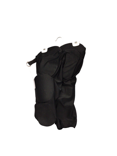 Vist Large View of Product Image Which is Used Alleson Youth FB Integrated Pants Black MD