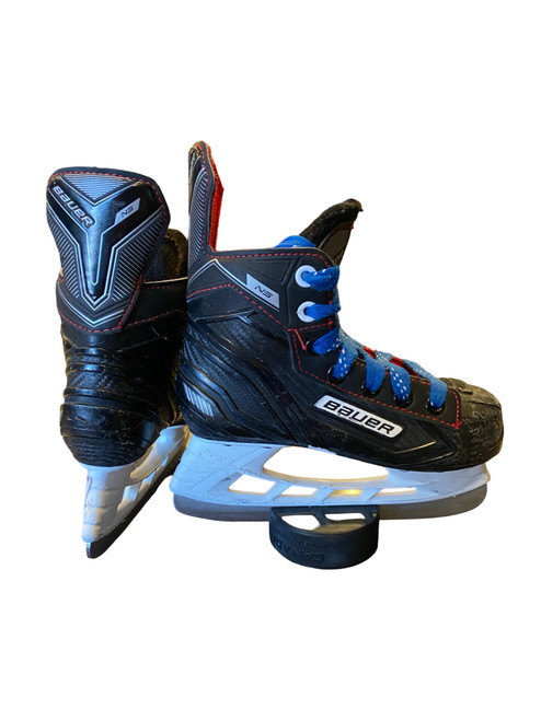 Vist Large View of Product Image Which is Used Bauer NS SKATE Youth Hockey Skate Youth 11.0