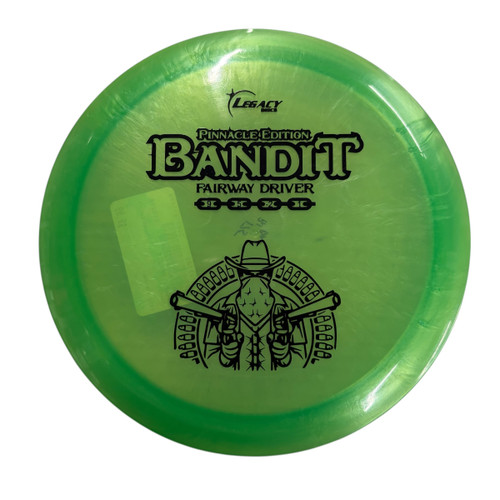 Vist Large View of Product Image Which is Used Legacy BANDIT Disc Golf Driver Yellow