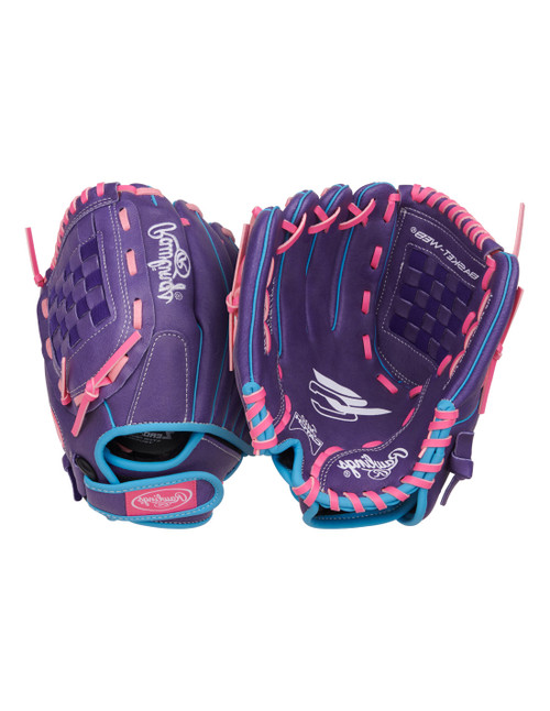 Vist Large View of Product Image Which is New, Rawlings, Surecatch, Fastpitch, Left-Hand Throw, Glove, 11"