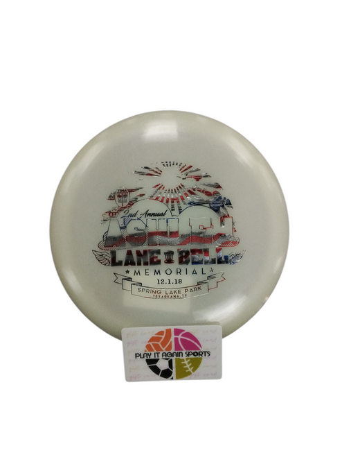Vist Large View of Product Image Which is Used Dynamic Discs ESCAPE Disc Golf Driver White