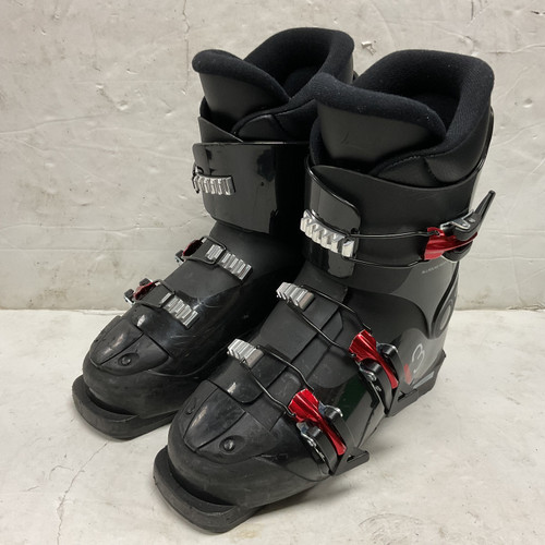 Vist Large View of Product Image Which is Used Alpina J3 Boys DH Ski Boot Black 235 MP - J05.5 - W06.5