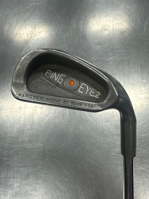 Vist Large View of Product Image Which is Used Ping EYE 2 ORANGE Mens Individual Iron RH 6 Iron