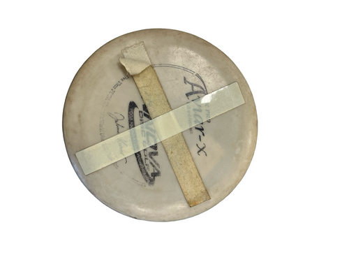 Vist Large View of Product Image Which is Used Innova AVIAR X Disc Golf Putter White