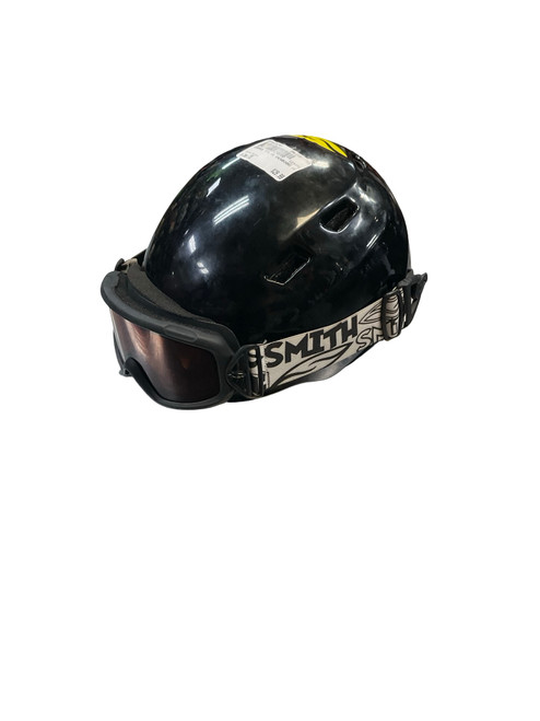 Vist Large View of Product Image Which is Used Snowsport Helmet Youth Black XS