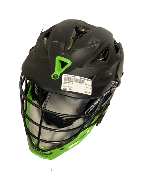 Vist Large View of Product Image Which is Cascade Lacrosse Lacrosse Helmets