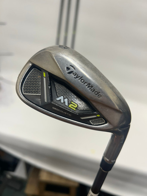 Vist Large View of Product Image Which is Used Taylormade M2 Mens Iron Set RH 7I-PW