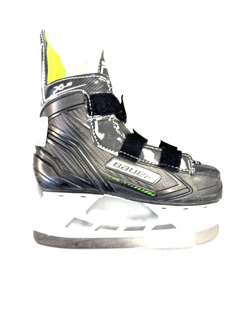 Vist Large View of Product Image Which is Used Bauer XLS Youth Hockey Skate Youth 12.0