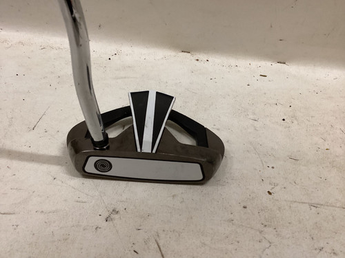 Vist Large View of Product Image Which is Used Odyssey WHITE ICE DART Mens Putter LH