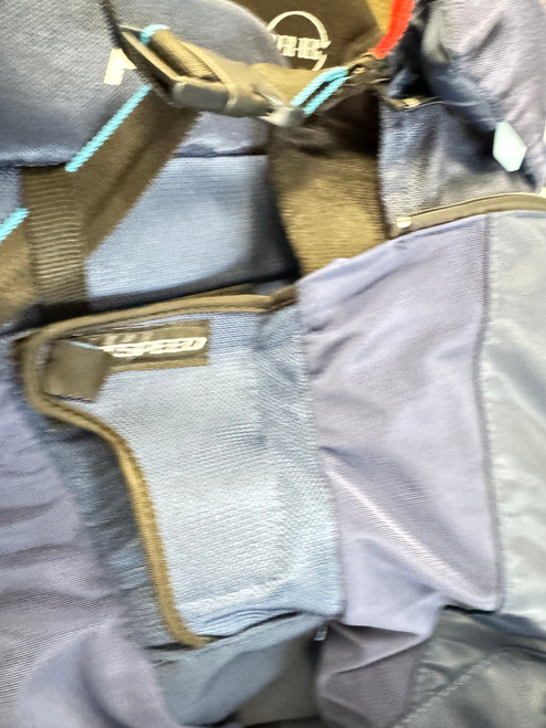 Vist Large View of Product Image Which is CCM FT6 Senior Pant Navy Blue XL