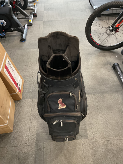 Vist Large View of Product Image Which is Used Ping FOX CART BAG Mens Cart Bag Black