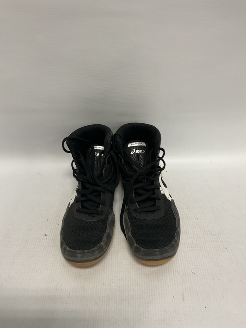 Vist Large View of Product Image Which is Used Adidas Wrestling Shoes Black Senior 7