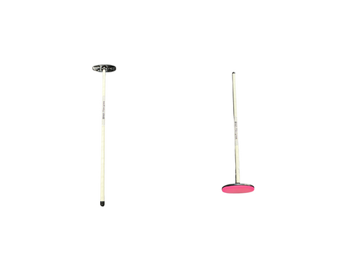 Vist Large View of Product Image Which is Used OLSON FIBERGLASS BROOM Curling Broom