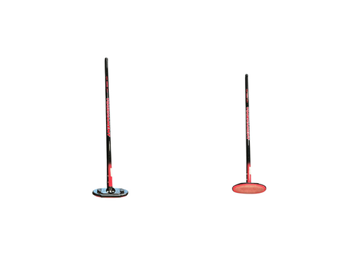 Vist Large View of Product Image Which is Used TOURNAMENT Curling Broom