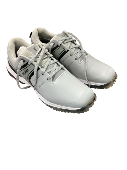 Vist Large View of Product Image Which is Used Sqairz SPEED Mens Golf Shoes Grey Senior 10.5