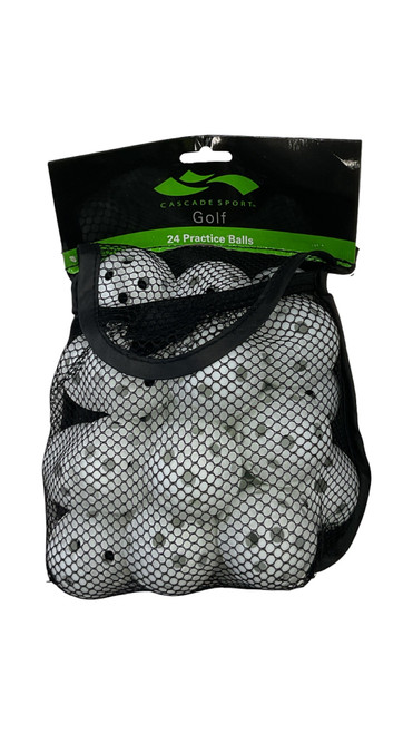 Vist Large View of Product Image Which is New, 24, Golf Practice Balls