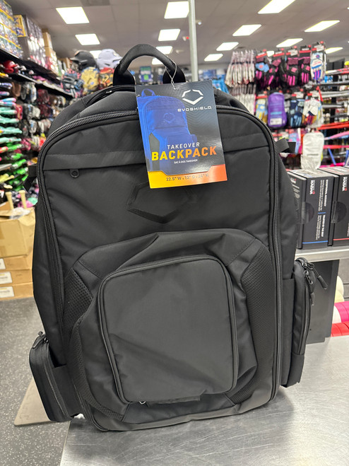 Vist Large View of Product Image Which is New EVO TAKEOVER BACKPACK-BK