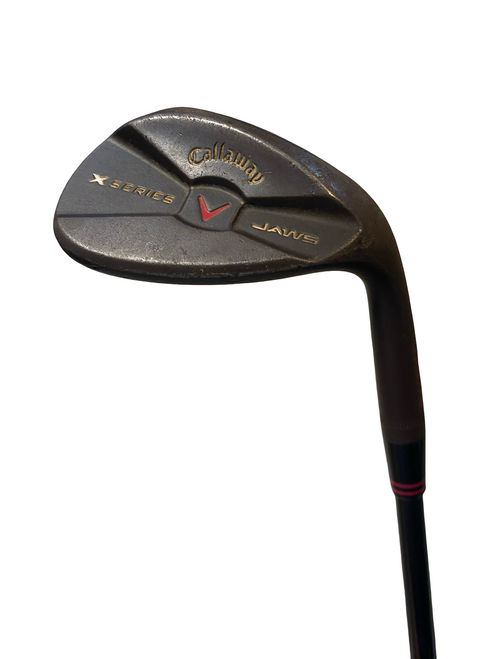 Vist Large View of Product Image Which is Used Callaway X SERIES JAWS Golf Wedge Mens RH 54 Degree