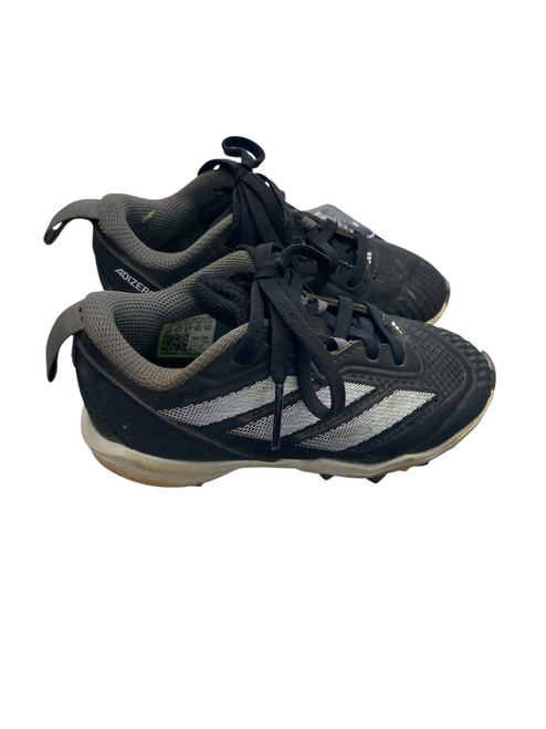 Vist Large View of Product Image Which is Used Adidas ADI ZERO BB/SB Cleats Black Youth 10.0