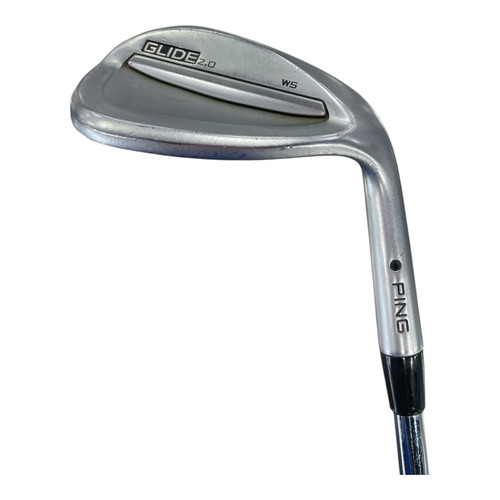 Vist Large View of Product Image Which is Used Ping GLIDE 2.0 BLACK DOT Golf Wedge Mens RH 58 Degree