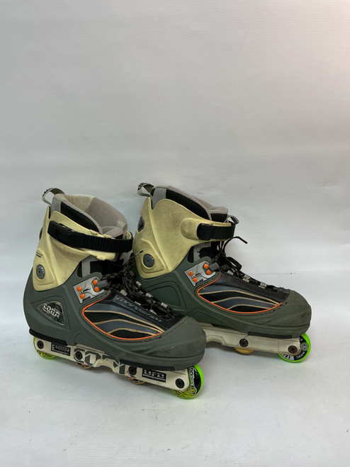 Vist Large View of Product Image Which is Used Roller Hockey Skates Grey Senior 10