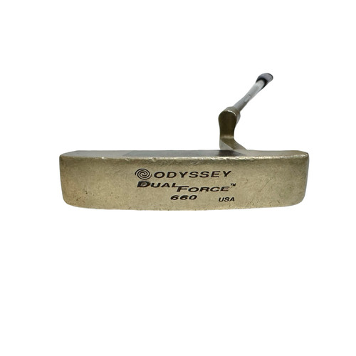 Vist Large View of Product Image Which is Used Odyssey DUAL FORCE 660 Men's RH Putter