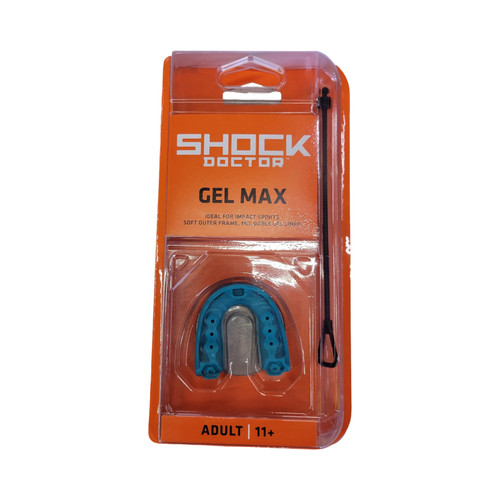 Vist Large View of Product Image Which is New Gel Max Teal Adult