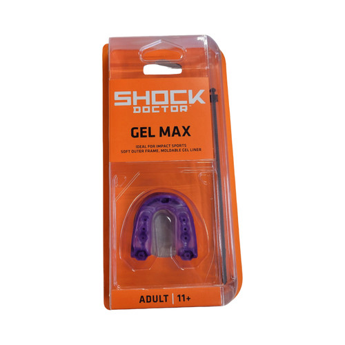 Vist Large View of Product Image Which is New Gel Max Purple Adult