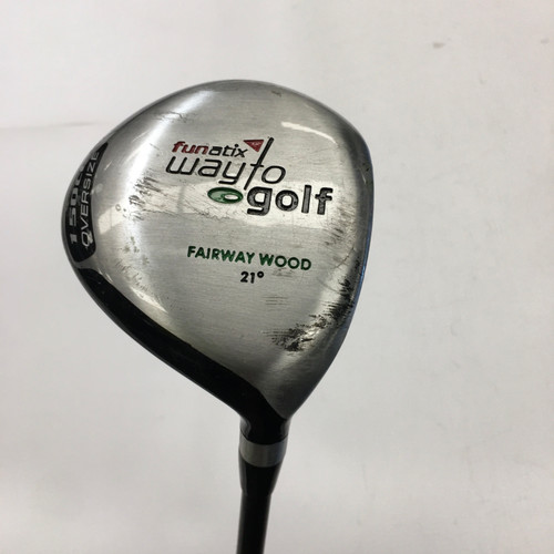 Vist Large View of Product Image Which is Golf Fairway Woods
