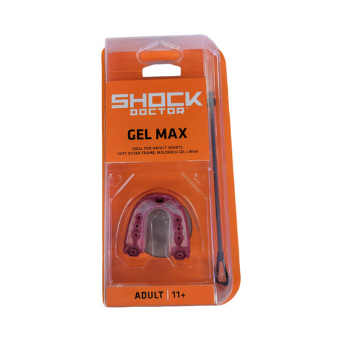 Vist Large View of Product Image Which is New Gel Max Maroon Adult