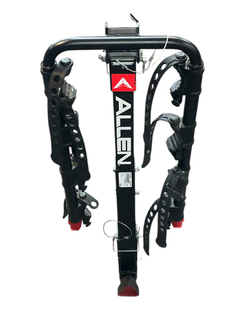 Vist Large View of Product Image Which is Used Allen 4 BIKE CARRIER Rear Mount Carrier Black